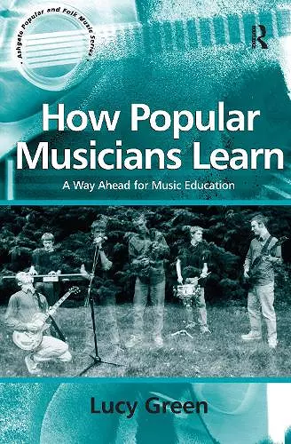 How Popular Musicians Learn cover