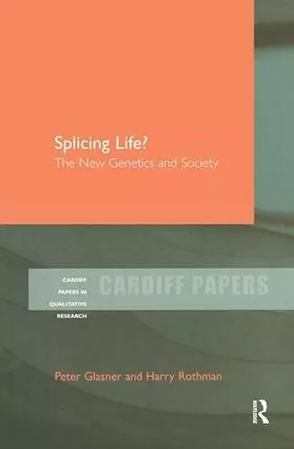 Splicing Life? cover