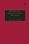 Re-Orienting Australia-China Relations cover