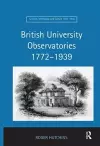 British University Observatories 1772–1939 cover