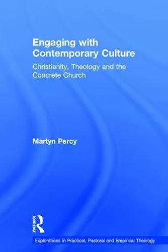 Engaging with Contemporary Culture cover