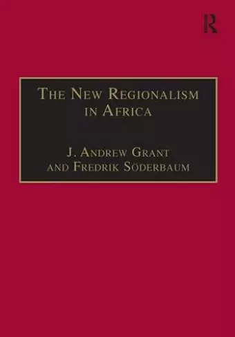 The New Regionalism in Africa cover