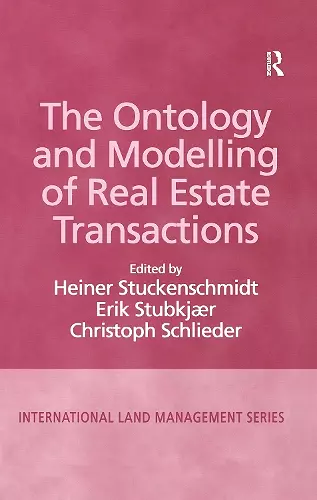 The Ontology and Modelling of Real Estate Transactions cover