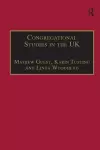 Congregational Studies in the UK cover