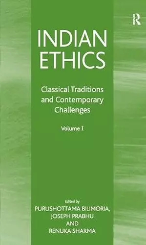 Indian Ethics cover