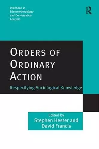 Orders of Ordinary Action cover