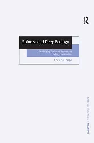 Spinoza and Deep Ecology cover