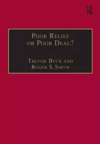 Poor Relief or Poor Deal? cover