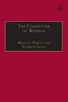 The Character of Wisdom cover