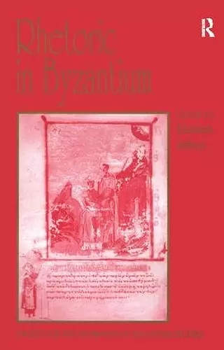 Rhetoric in Byzantium cover