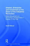 Estates, Enterprise and Investment at the Dawn of the Industrial Revolution cover