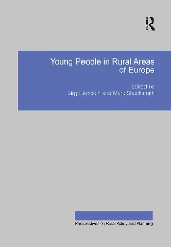 Young People in Rural Areas of Europe cover