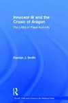 Innocent III and the Crown of Aragon cover