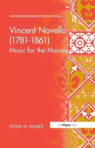 Vincent Novello (1781–1861) cover