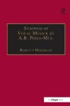 Synopsis of Vocal Musick by A.B. Philo-Mus. cover