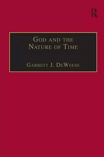 God and the Nature of Time cover