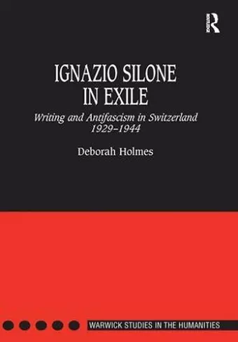 Ignazio Silone in Exile cover