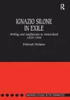 Ignazio Silone in Exile cover