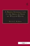 A Briefe Introduction to the Skill of Song by William Bathe cover