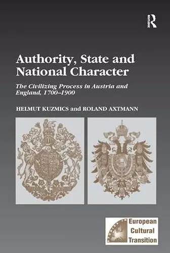 Authority, State and National Character cover