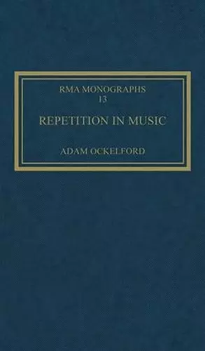 Repetition in Music cover