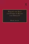 Poetics of Self and Form in Keats and Shelley cover