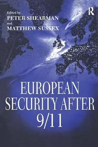 European Security After 9/11 cover