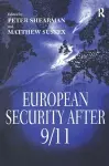 European Security After 9/11 cover