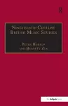 Nineteenth-Century British Music Studies cover