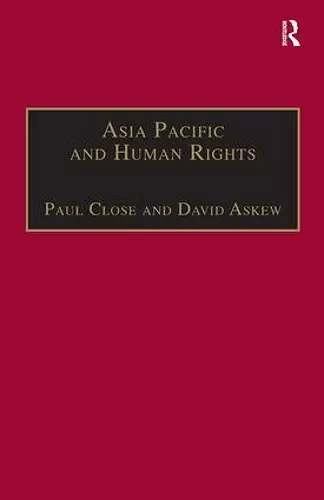 Asia Pacific and Human Rights cover