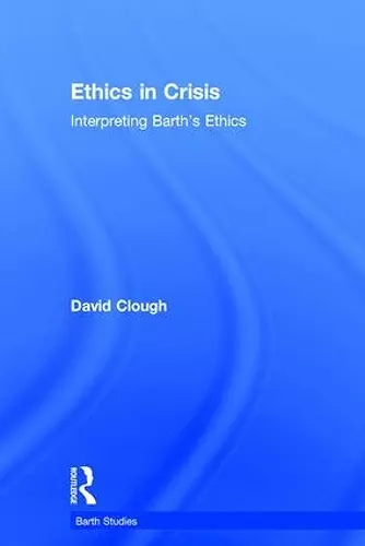 Ethics in Crisis cover