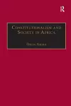 Constitutionalism and Society in Africa cover