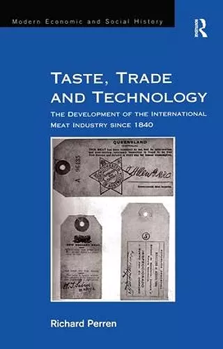 Taste, Trade and Technology cover