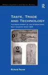 Taste, Trade and Technology cover