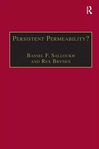 Persistent Permeability? cover