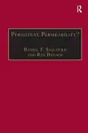 Persistent Permeability? cover