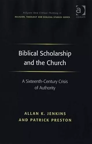 Biblical Scholarship and the Church cover