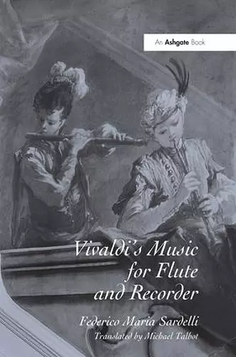 Vivaldi's Music for Flute and Recorder cover