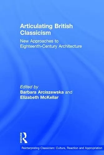 Articulating British Classicism cover