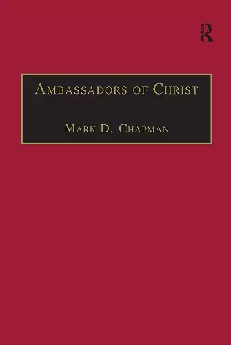 Ambassadors of Christ cover