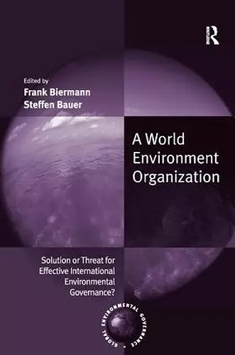 A World Environment Organization cover