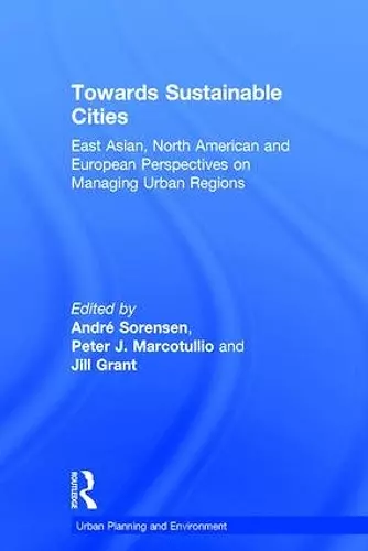 Towards Sustainable Cities cover