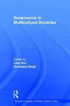 Governance in Multicultural Societies cover