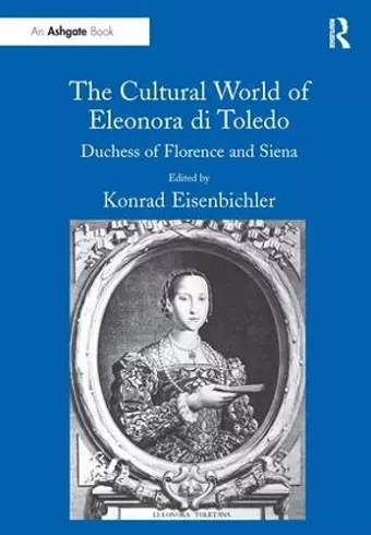 The Cultural World of Eleonora di Toledo cover