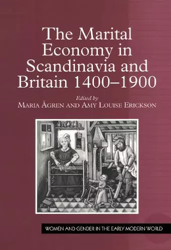 The Marital Economy in Scandinavia and Britain 1400–1900 cover