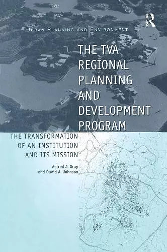 The TVA Regional Planning and Development Program cover