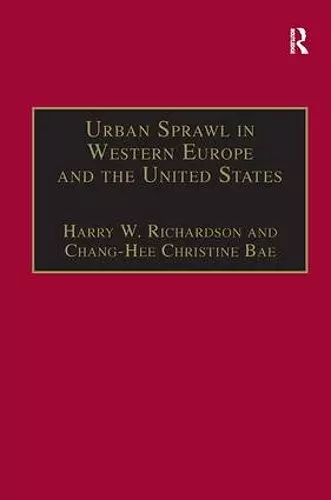 Urban Sprawl in Western Europe and the United States cover