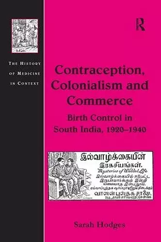 Contraception, Colonialism and Commerce cover