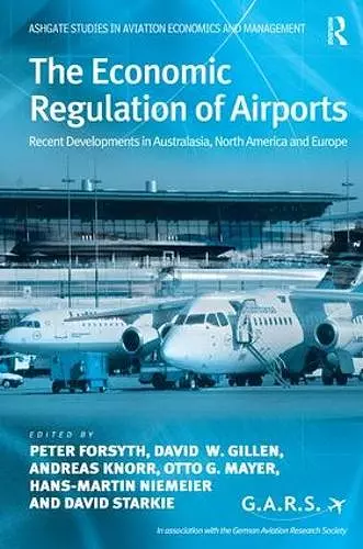 The Economic Regulation of Airports cover