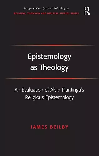 Epistemology as Theology cover